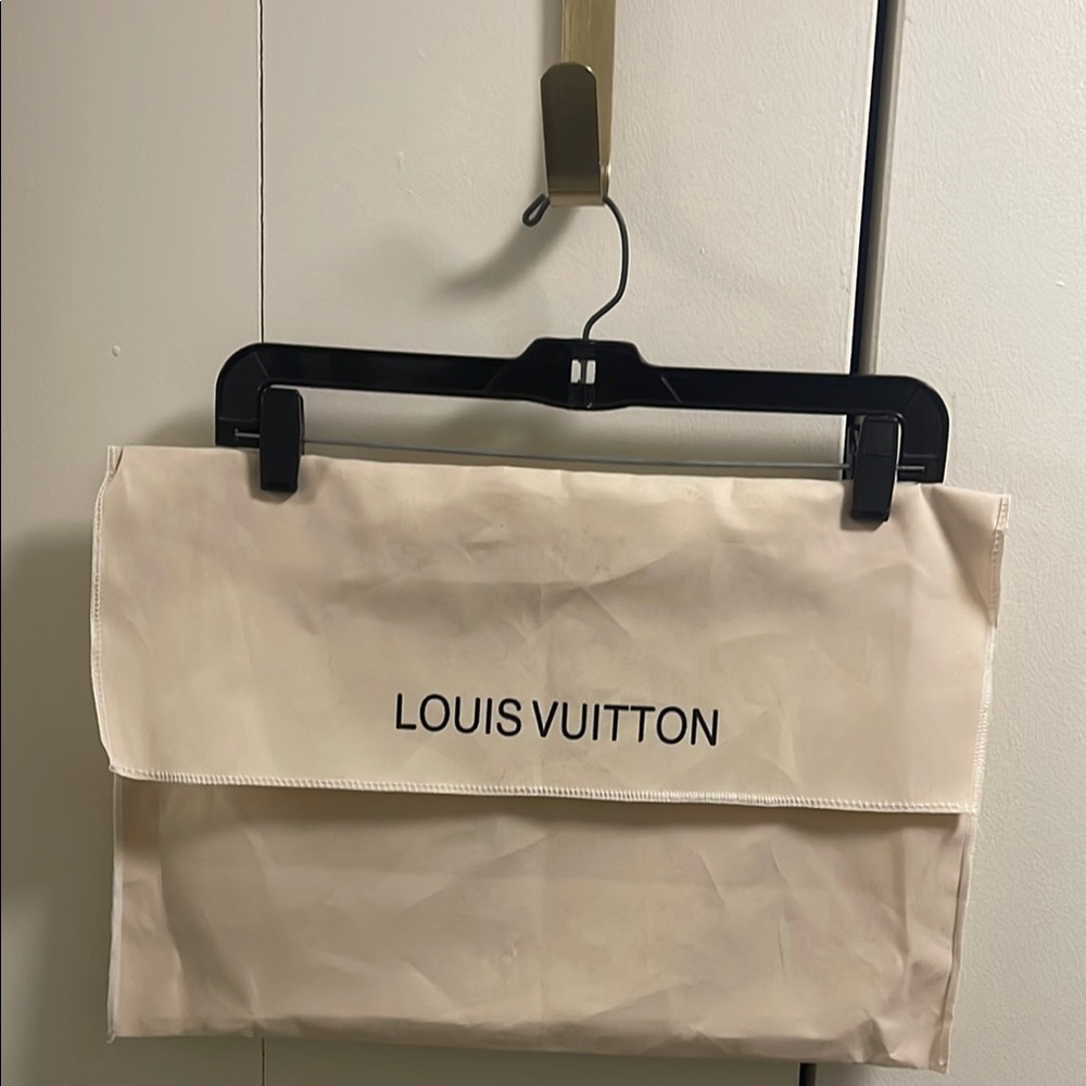 Louis Vuitton Cream Luxury Dust Bag